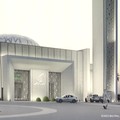 Penampakan Jalan & Lokasi Masjid Jokowi di Abu Dhabi UEA