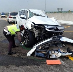 Supir Vanessa Angel Kelar Diperiksa Polisi, Jadi Tersangka?