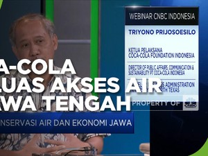 Kolaborasi Pemerintah & Coca-Cola  Perluas Akses Air Jateng