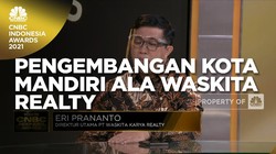 Konsep Pengembangan Kota Mandiri Ala Waskita Realty