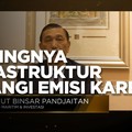 Luhut: Pentingnya Sektor Infra & Logistik Kurangi Emisi RI