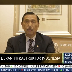 Luhut: Transportasi & Konektivitas Kunci Kurangi Emisi