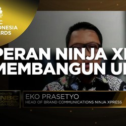Ninja Xpress Membangun UMKM Melalui Konektivitas Yang Tangguh
