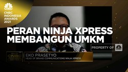 Ninja Xpress Membangun UMKM Melalui Konektivitas Yang Tangguh
