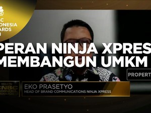 Ninja Xpress Membangun UMKM Melalui Konektivitas Yang Tangguh