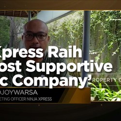 Ninja Xpress Jadi The Most Supportive Logistic Company
