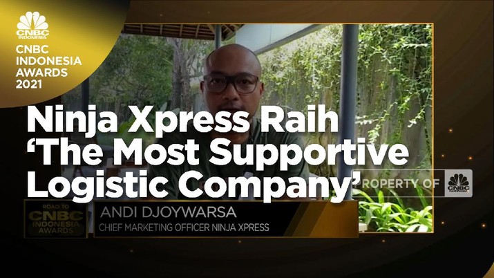 Ninja Xpress Raih 'The Most Supportive Logistic Company' Ninja Xpress Raih 'The Most Supportive Logistic Company'