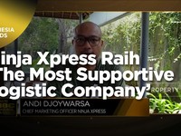 Ninja Xpress Raih 'The Most Supportive Logistic Company'