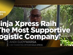 Ninja Xpress Raih 'The Most Supportive Logistic Company'