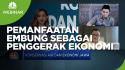 Pemanfaatan Embung Sebagai Penggerak Ekonomi Jateng