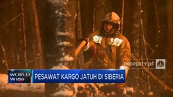 Pesawat Kargo Jatuh di Siberia, Seluruh Penumpang Tewas