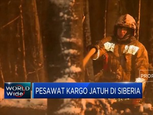 Pesawat Kargo Jatuh di Siberia, Seluruh Penumpang Tewas