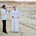 Istana Abu Dhabi Jadi Saksi Janji Putra Mahkota MBZ ke Jokowi