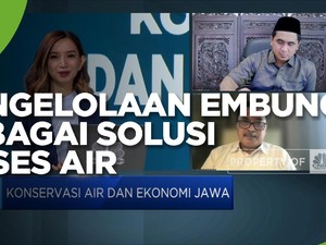 Tantangan & Strategi Pengelolaan Embung Sebagai Akses Air
