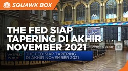 The Fed Siap Tapering di Akhir November 2021