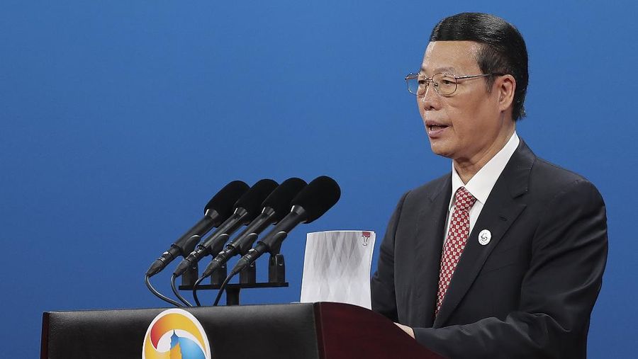 Wakil Perdana Menteri China Zhang Gaoli