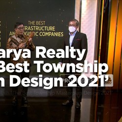 Waskita Realty Raih The Best Township Masterplan Design 2021