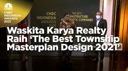 Waskita Realty Raih The Best Township Masterplan Design 2021