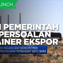 190 Negara Komitmen Setop Pembangunan Pembangkit Batu Bara