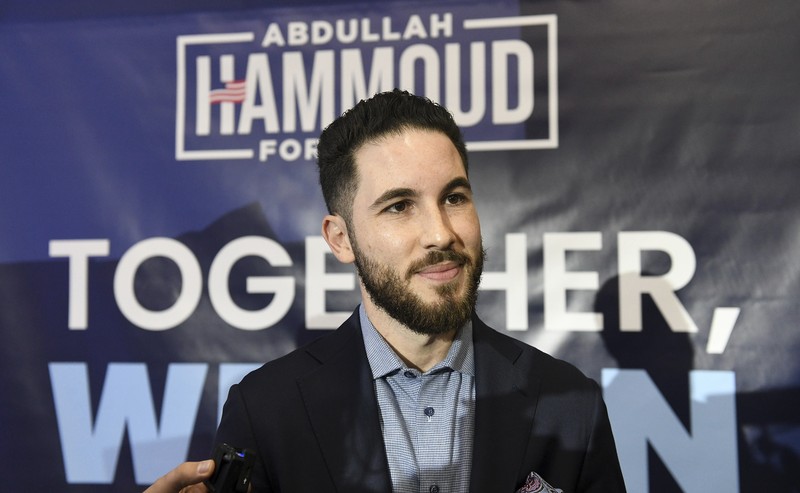 Walikota Dearborn Abdullah Hammoud menang dalam pemilihan ulang. (Instagram/ahammoudmi)