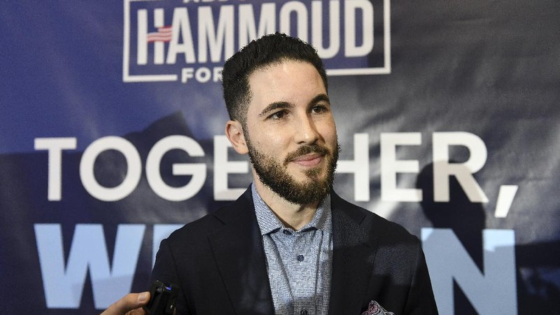 Walikota Dearborn Abdullah Hammoud menang dalam pemilihan ulang. (Instagram/ahammoudmi)