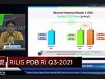 BPS Catat PDB RI di Q3-2021 Tumbuh 3,51% (yoy)