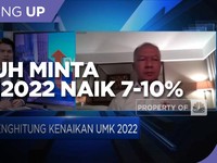Buruh Minta UMK 2022 Naik 7-10%, Kadin: Harus Sesuai Regulasi