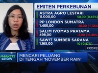 Cari Peluang di 'November Rain', Ini Sektor Layak Koleksi