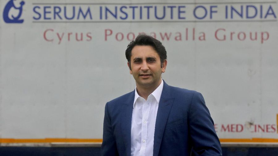 FILE PHOTO: Adar Poonawalla, Chief Executive Officer (CEO) of the Serum Institute of India poses for a picture at the Serum Institute of India, Pune, India, 30 November 2020. REUTERS/Francis Mascarenhas/File Photo