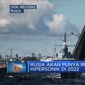 Rusia Akan Punya Rudal Hipersonik Di 2022
