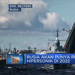 Rusia Akan Punya Rudal Hipersonik Di 2022