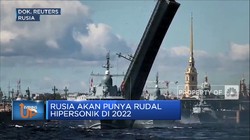 Rusia Akan Punya Rudal Hipersonik Di 2022