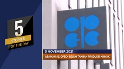 PDB Q3 di Bawah Ekspektasi Hingga OPEC+ Belum Tambah Produksi