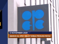 PDB Q3 di Bawah Ekspektasi Hingga OPEC+ Belum Tambah Produksi