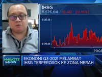 Ekonomi Q3 Melambat, IHSG Terperosok ke Zona Merah