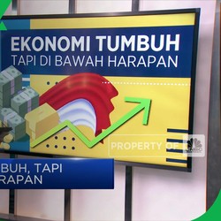 Ekonomi Tumbuh Tapi di Bawah Harapan