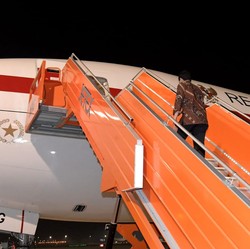 Pulang dari Dubai, Jokowi Langsung Isolasi Mandiri