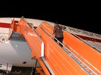 Pulang dari Dubai, Jokowi Langsung Isolasi Mandiri