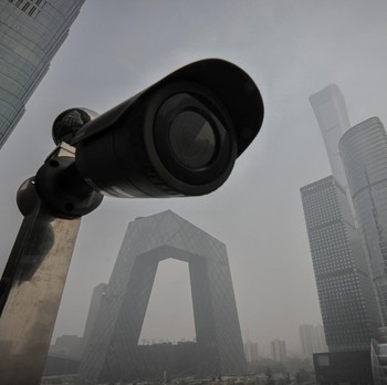 Penampakan Kota Beijing Diserang Parah 'Hantu' Kabut