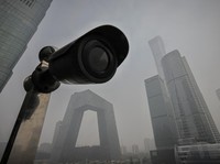 Penampakan Kota Beijing Diserang Parah 'Hantu' Kabut