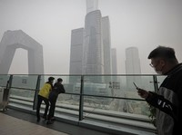 Tiba-Tiba China Tutup Jalan-Jalan di Beijing, Ada Apa?