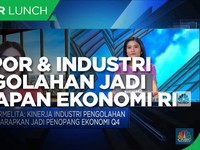 Kadin: Ekspor & Industri Pengolahan Jadi Harapan Ekonomi RI