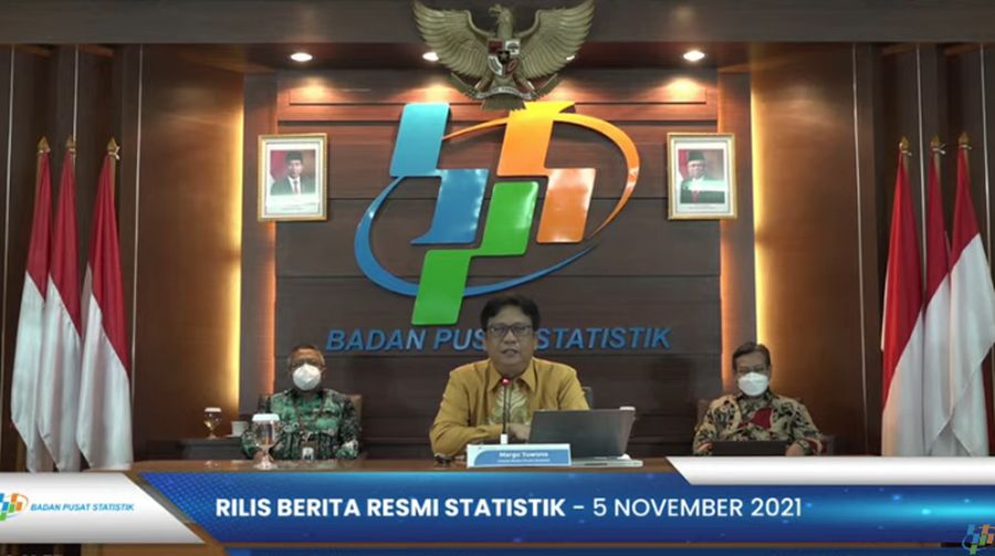 Kepala BPS, Margo Yuwono