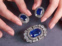 Blue Sapphire: Permata Bertuah-Harga Miliaran, Cuma Milik Orang Tajir