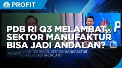 Ekonomi RI Melambat, Sektor Manufaktur Bisa Jadi Andalan?