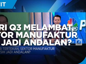 Ekonomi RI Melambat, Sektor Manufaktur Bisa Jadi Andalan?