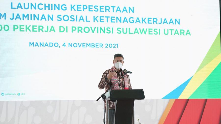 Pemprov Sulsel Beri Jaminan Sosial Bagi 180.000 Pekerja