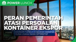 Pengusaha Dorong Peran Pemerintah Atasi Persoalan Kontainer
