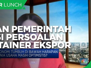 Pengusaha Dorong Peran Pemerintah Atasi Persoalan Kontainer