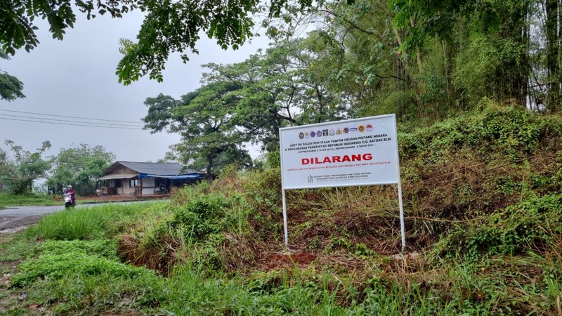 Penyitaan aset jaminan PT Timor Putera Nasional (TPN). (Dok. Satgas BLBI) Penyitaan aset jaminan PT Timor Putera Nasional (TPN). (Dok. Satgas BLBI)